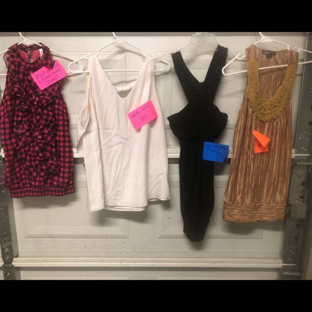 Multiple name brand tops for Spring and Summer